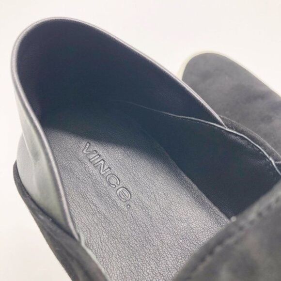 VINCE Garvey Slip-On Suede & Leather Sneakers  - Picture 11 of 11